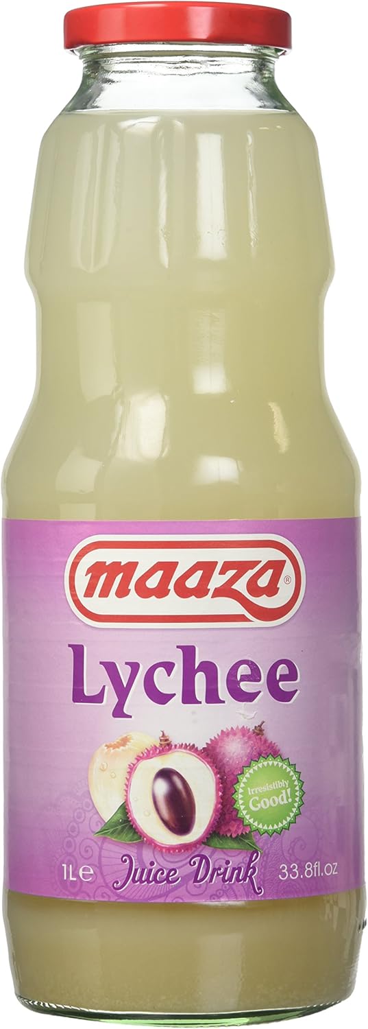 Maaza, Lychee Juice Drink, 1 Liter(ltr)