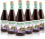 Biotta Organic Breuss Balance Juice - 100% Vegetable Juice for Energy, Immunity & Wellness - Excellent Source of Nutrients - All Natural, Non-GMO, Gluten-Free (16.9 Fl Oz, Pack of 6)