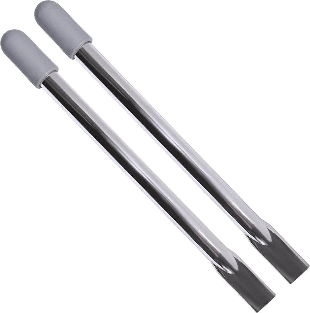 Rehabilitation Advantage 9 Inch Premium Wheelchair Brake Lock Handle Extensions. Package Contains Two Nine Inch Extenders. Durable Construction. Easy Installation. 2 Pack