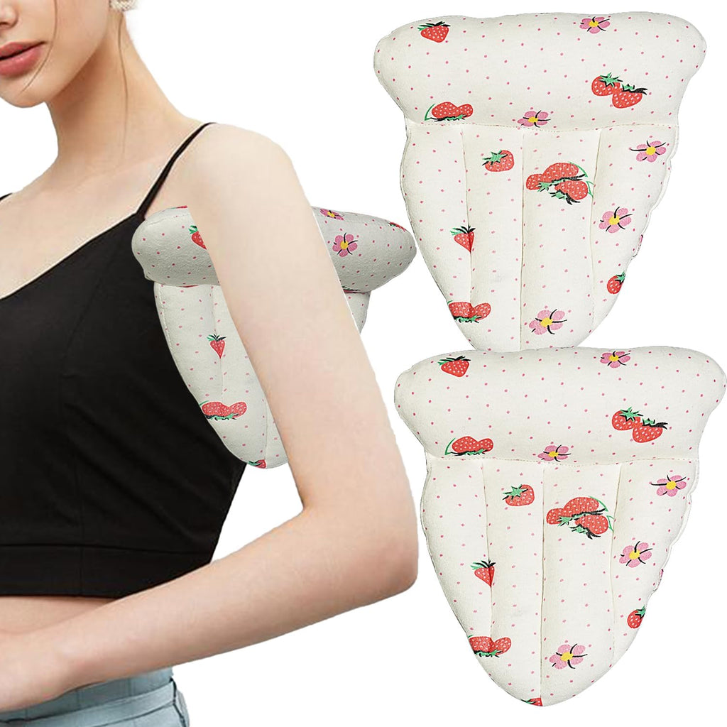 Lymphedema Axilla Pillow Mastectomy Pillow - Post Surgery Pillow, Breast Pillow Post Mastectomy Must Haves Armpit Pillow for Pain Relief (2PCS)