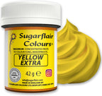 Sugarflair Maximum Concentrated Paste Edible Food Colouring 42g - Yellow Extra
