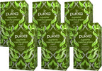 Pukka Supreme Matcha Green, Organic Herbal Tea, 20 individually wrapped Tea Bags (Pack of 6)