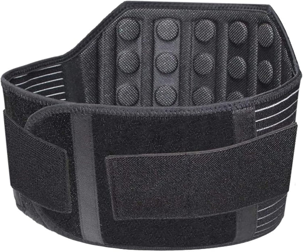 Back Brace Belt for Men & Women with 26 Magnets, Breathable Wrap Lower Lumbar Support for Lower Back Pain Relief Scoliosis Herniated Disc Sciatica