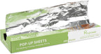 Aluminum Foil - 200 Precut Sheets, 16.5 x 12 Inch, Pop-Up Interfolded, Ideal for Roasting, Baking, Grilling, Cooking, Storing Food