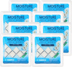 Moisture Absorber Sachets Fresh Cotton 1.4 oz/40g - Remove Excess Moisture In Air & Odor - Desiccant Dehumidifier for Closet, Drawer, Safe, Storage - Dampness & Humidity Control - Set of 30
