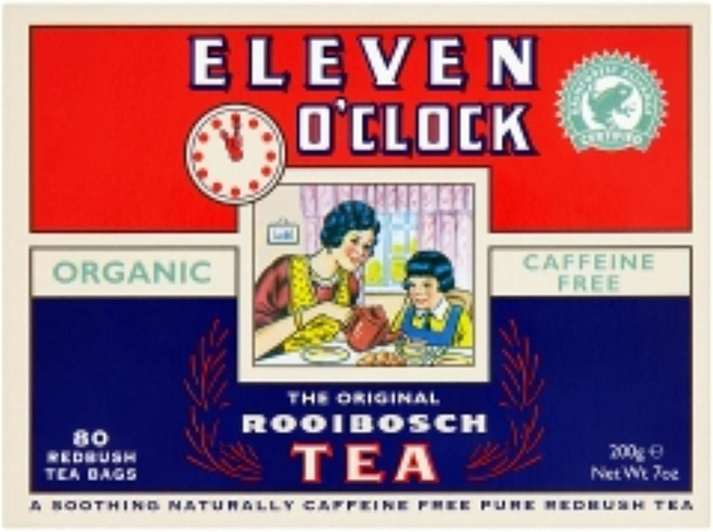 Original Eleven O'Clock Rooibosch Tea 80 Tea Bags