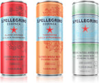 S.Pellegrino Essenza Variety Pack - Blood Orange, Wild Strawberry, Original (unflavored),11.15 Fl. Oz (Pack of 24)