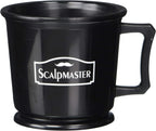 SCALPMASTER Barber Grooming Shaving Black Mug SB-SC-MUGR
