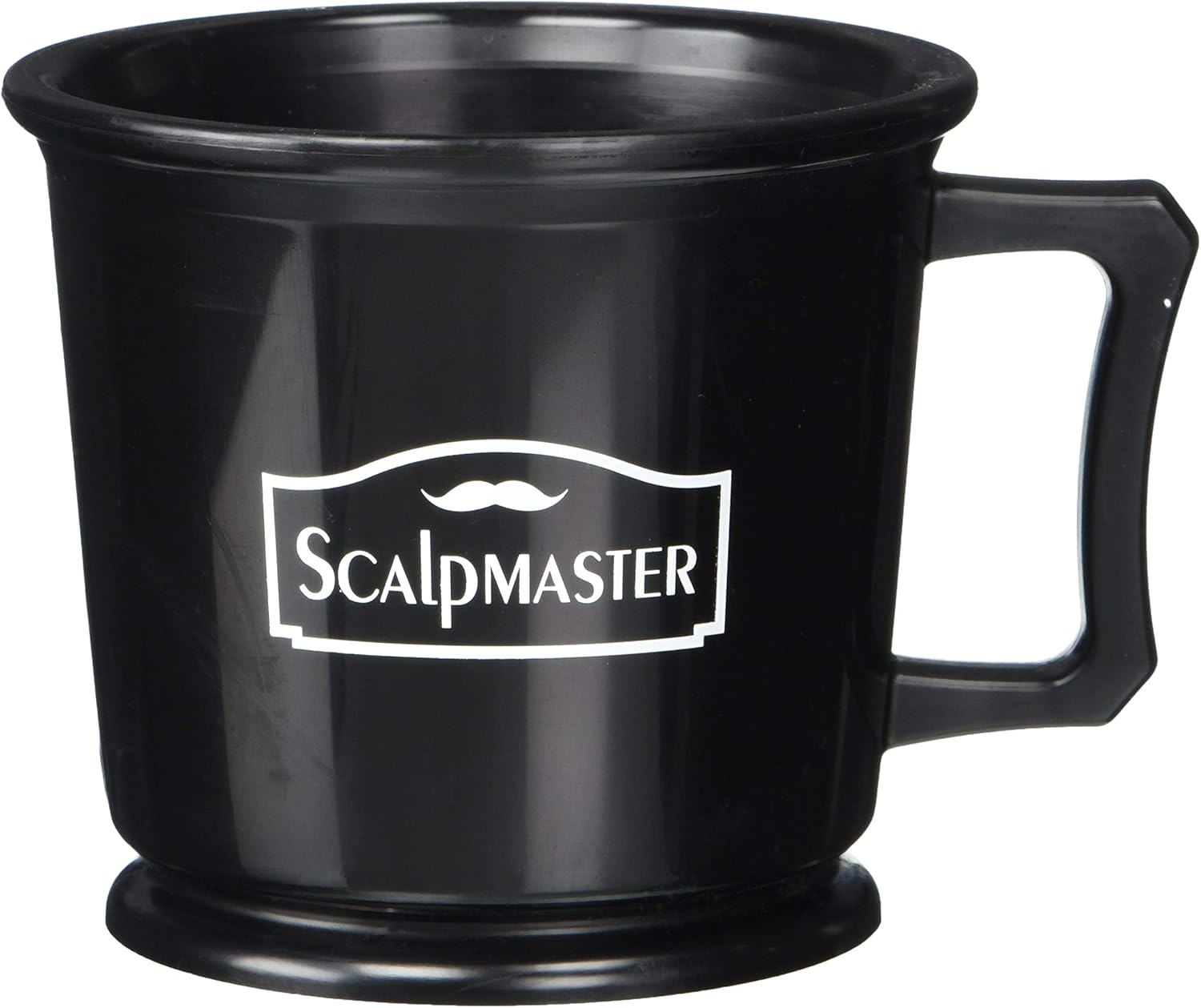 SCALPMASTER Barber Grooming Shaving Black Mug SB-SC-MUGR