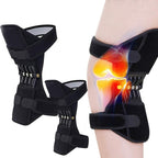 Power Knee Joint Support Knee Brace, Knee Booster,1 Pair Joint Support Stabilizer Pads for Men Women Knee Spring Brace, for Joint Pain Relief, Runners Knees