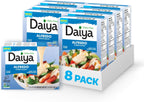 Daiya Dairy Free Alfredo Cheese Sauce, Plant Based Rich, Creamy, Cheesy Sauce, 14.2 oz (Pack of 8)