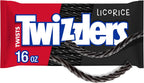 TWIZZLERS Twists Licorice Flavored Licorice Style, Chewy Candy Bag, 16 oz