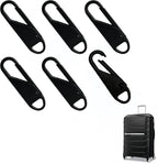 Zipper Pull Replacement Compatible with Samsonite Luggage,6PCS,Metal Pull Tabs,1.4"x0.4"x0.17"