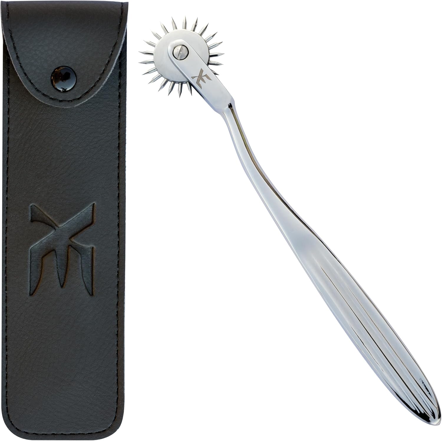 XE Stainless Steel Wartenberg Neuro Pinwheel – Pinwheel for Neurological Nerve Reaction Test, Pinwheel Roller for Testing Nerve Sensitivity