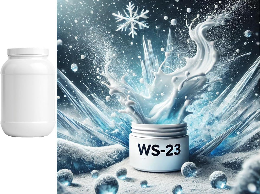 Pure Crystalline WS-23 - Cooling Agent - Koolada - Powder - Flavor Concentrate - Vegan - Sasami - 10g