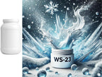 Pure Crystalline WS-23 - Cooling Agent - Koolada - Powder - Flavor Concentrate - Vegan - Sasami - 10g