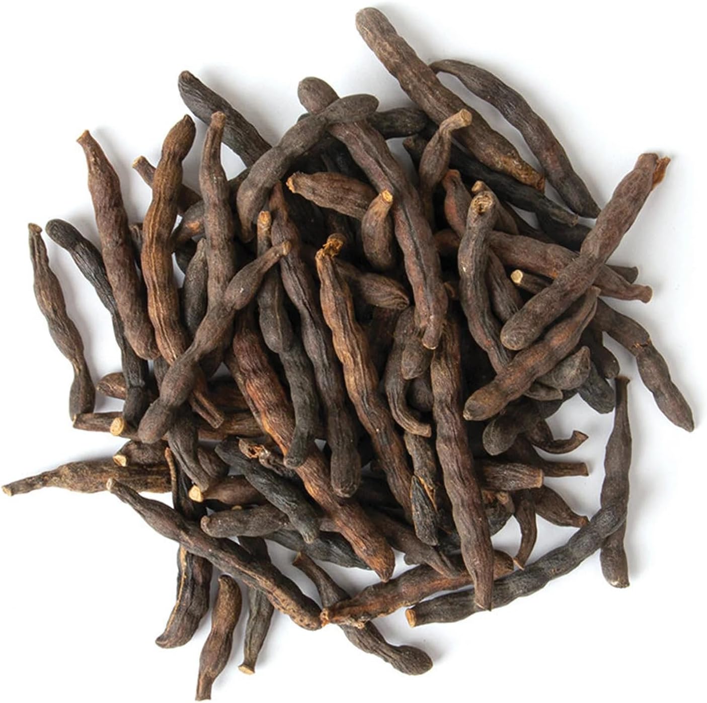 Grains of Selim 2oz – African Pepper Pods (Xylopia Aethiopica) – Whole Dried Spices for Soups, Stews, Jollof Rice, Tea & Traditional Cooking – Natural Peppery Smoky Flavor – Resealable Bag