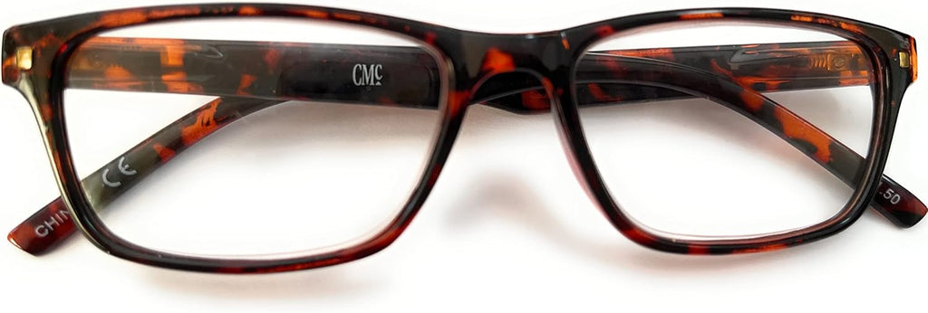Corinne McCormack Designer Neutral Geek Tor Reading Glasses