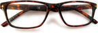 Corinne McCormack Designer Neutral Geek Tor Reading Glasses