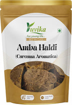 YUVIKA Amba Haldi | Jangli Haldi - Curcuma Aromatica - Wild Turmeric (100 Grams)