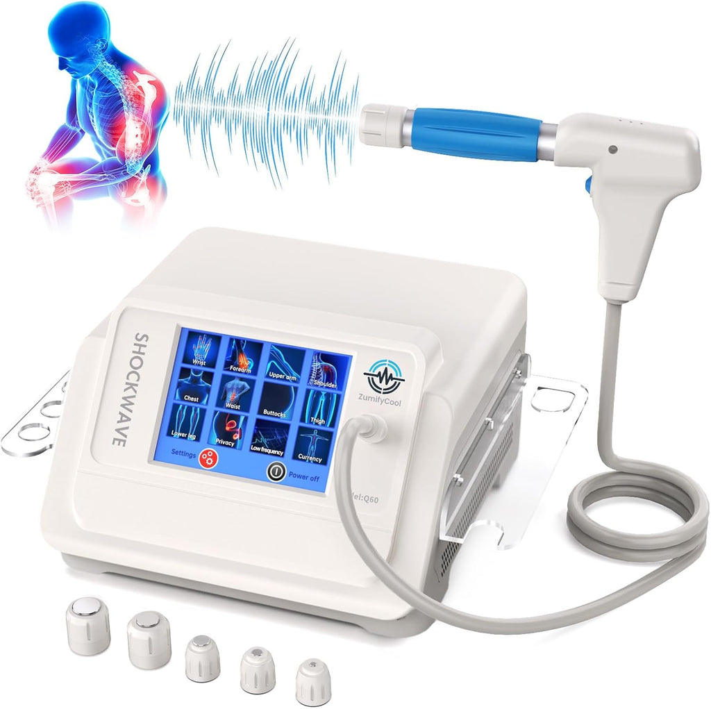 2026 Shockwave Therapy Machine Professional ESWT, Efficient Pain Relief for Joint and Muscle, Shockwave Therapy for Back and Shoulder, Effective for Golfer's Elbow, Rotator Cuff Pain