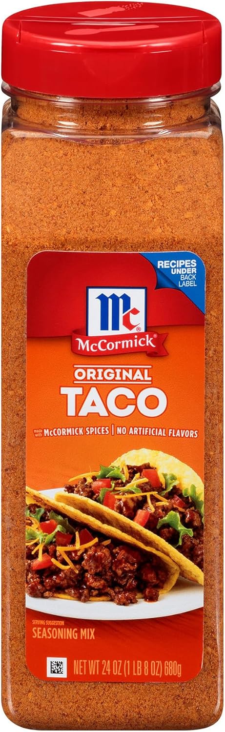 McCormick Original Taco Seasoning Mix, 24 oz