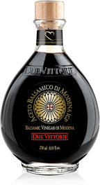Due Vittorie Oro Gold, Barrel Aged Balsamic Vinegar of Modena IGP, All-Natural, Extra Dense Premium Vinegar Aceto Balsamico di Modena IGP Italy - 8.45 Fl Oz / 250ml