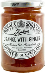 Wilkin & Sons Tiptree Orange & Ginger Marmalade Medium Cut 340g