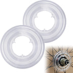 PSLER Flywheel Guard - 2PCS 135 mm Freewheel Spoke Protector for Mountain Bike Road Bike
