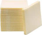 Cocktail Napkins, 100 Pack Disposable Luxury Linen Like Airlaid Beverage Napkins, Soft, Absorbent, Restaurant Bar Cocktail Napkins for Kitchen, Parties, Weddings,Dinners or Events (Ivory)