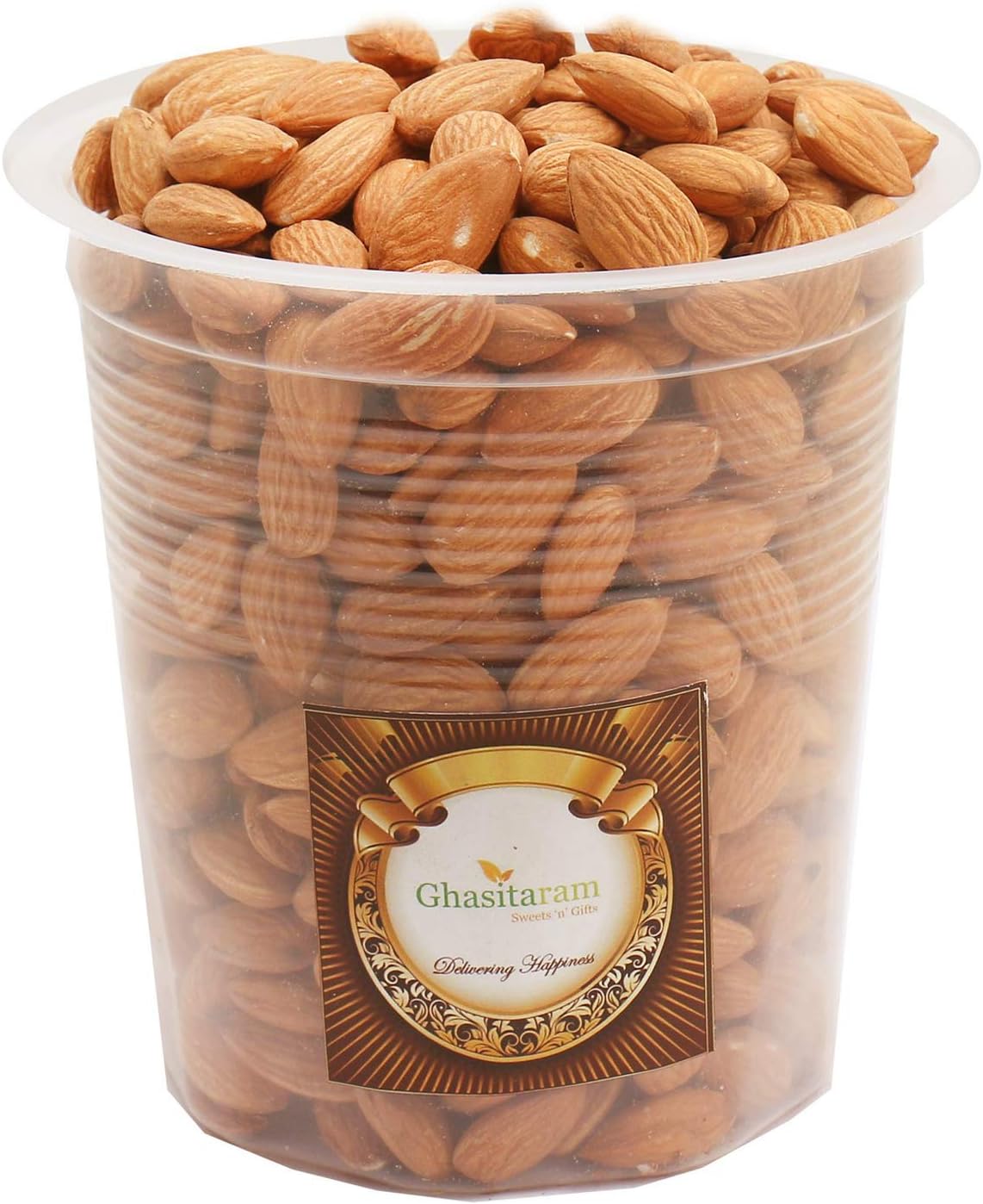 Ghasitaram Gifts ROASTED BADAM IN GIFT BOX (800 gms)