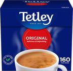Tetley Original Tea Bags, 160 Count (Pack of 1)