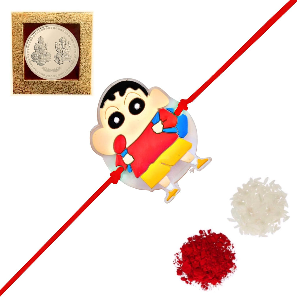 Rakhi/Rakhi for small brother/Cartoon Rakhi/Rakhi for Brother/Rakhi Set/Rudraksha Rakhi/Send rakhi to USA/Rakhi for Brother with Gift Set/Rakhi Bracelet