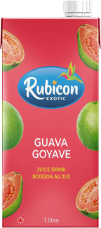 Rubicon Guava Exotic Juice Drink 200ml (Pack of 4), Red
