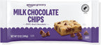 Amazon Grocery, Milk Chocolate Chips, 12 Oz (Previously Amazon Fresh, Packaging May Vary)