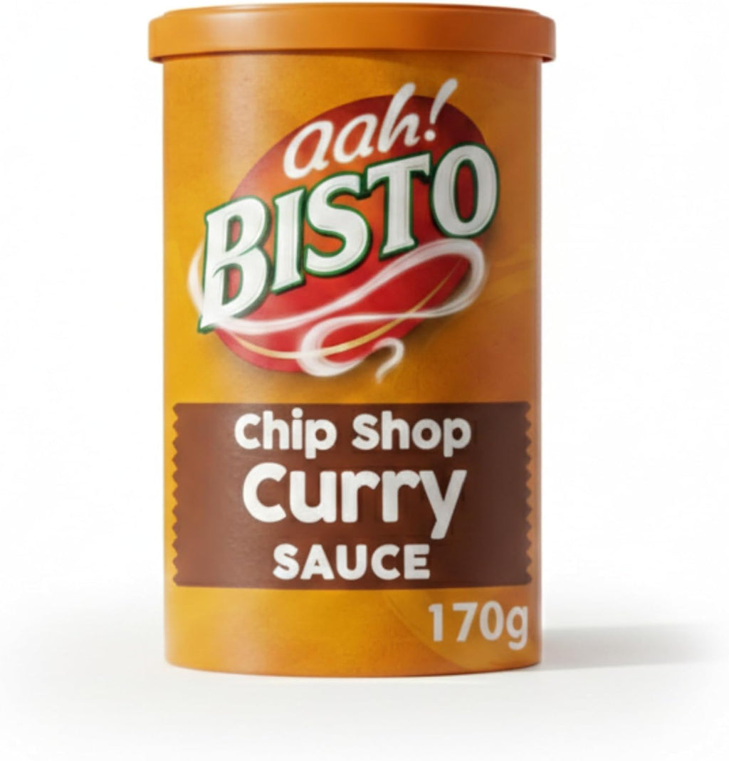 Bisto Chip Shop Curry Sauce Granules - 170g (Pack of 1)