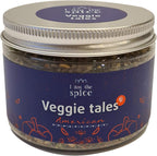 I am the spice Veggie Tales Spice Mix Seasoning for Grill Vegetables, American Kitchen, 90g