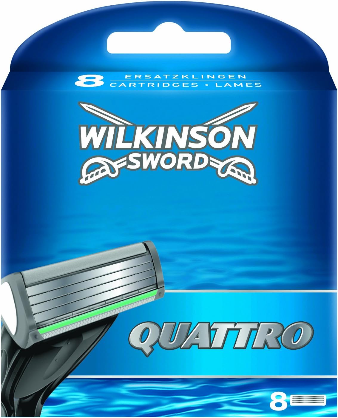 Wilkinson Quattro Blades