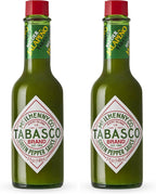 Tabasco Milder Green Pepper Sauce, 5 Ounce, 2 Count (Pack of 2)