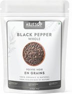 AEJESOP Black Pepper Whole, Kali Mirch, Indian Spices, 3.5 oz (100g)