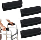 2Pack Walker Grips Walker Handle Cushions Universal Hand Grips Cover Pads Crutch Pads Washable Crutches Padding Pad Non-Slip Cushion Foam for Folding Wheelchair Elderly Grippers Rollator Crutch