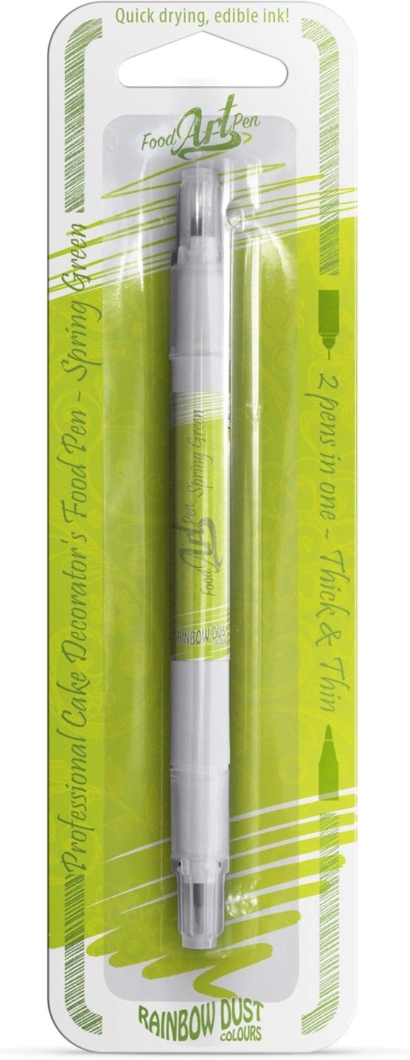 Rainbow Dust Food Pen - Spring Green