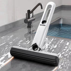 1 Pack Portable Mini Mop, Wet & Dry Use Cleaning Mode, Self Squeezing Mini Sponge Mop, for Desktop, Glass, Bathroom, Kitchen, Car