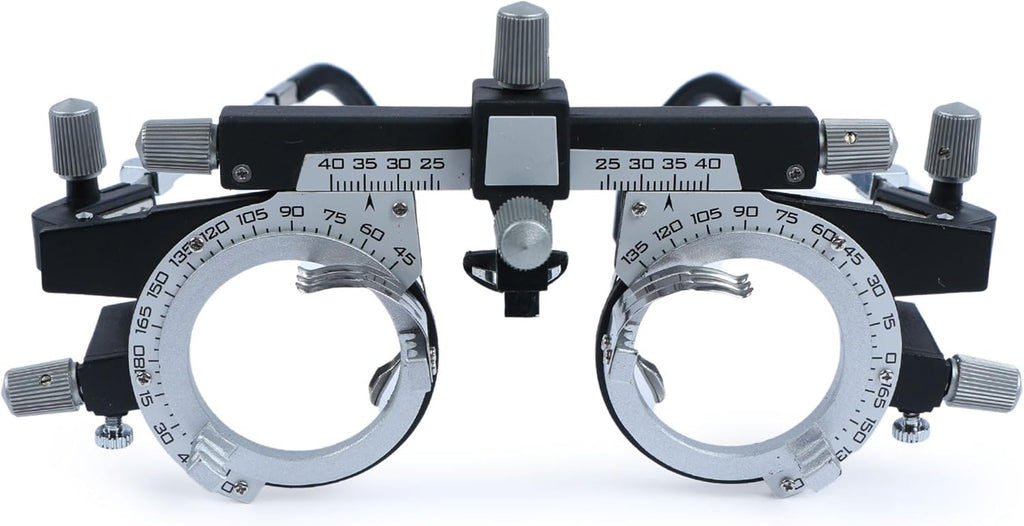 Optical Adjustable Trial Lens Frame Full Function Optometry Frame (PD: 48-80mm) - Suitable for Optometrists