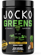 Jocko Fuel Daily Greens Powder - Premium Organic Greens Superfood Powder for Gut Health, Digestion, Bloating, Immune Support with Spirulina, Chlorella, Digestive Enzymes, & Probiotics - 30 Servings
