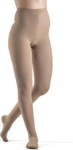 SIGVARIS Women’s Essential Opaque 860 Closed Toe Pantyhose 30-40mmHg
