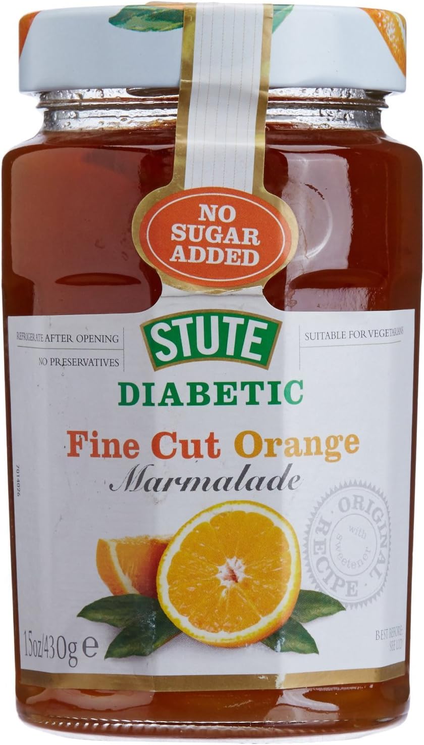 Stute Diabetic Fine Orange Marmalade 430g by Stute