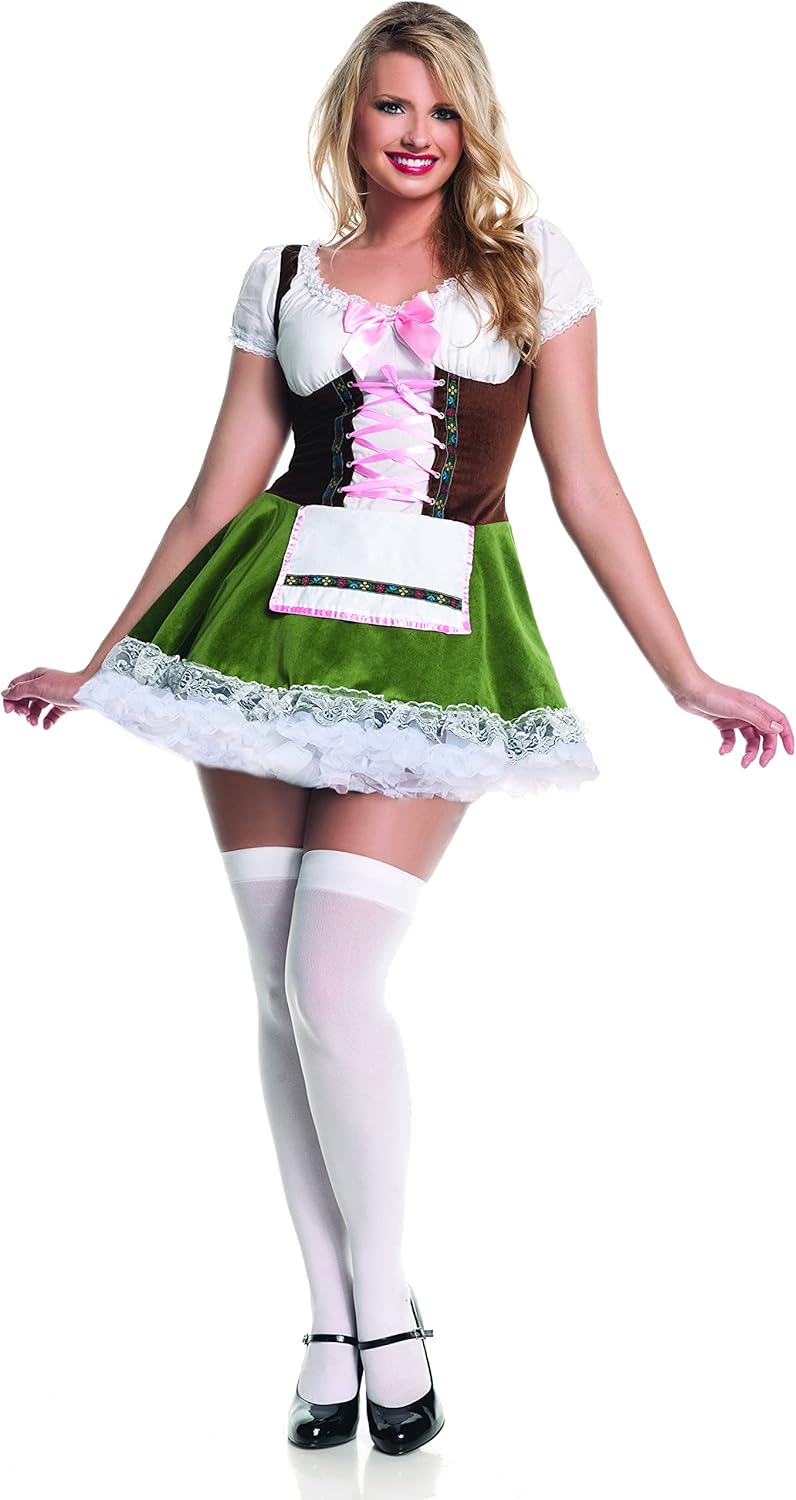Mystery House Women's Beer Girl Costume