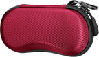 FINTIE Sunglasses Case, Hard EVA Shell Shockproof Sport Glasses Case with Metal Carabiner Travel Zipper Eyeglasses Holder
