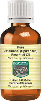 Pure Jatamansi (Spikenard) Essential Oil (Nardostachys jatamansi) Steam Distilled 30ml (1 oz)